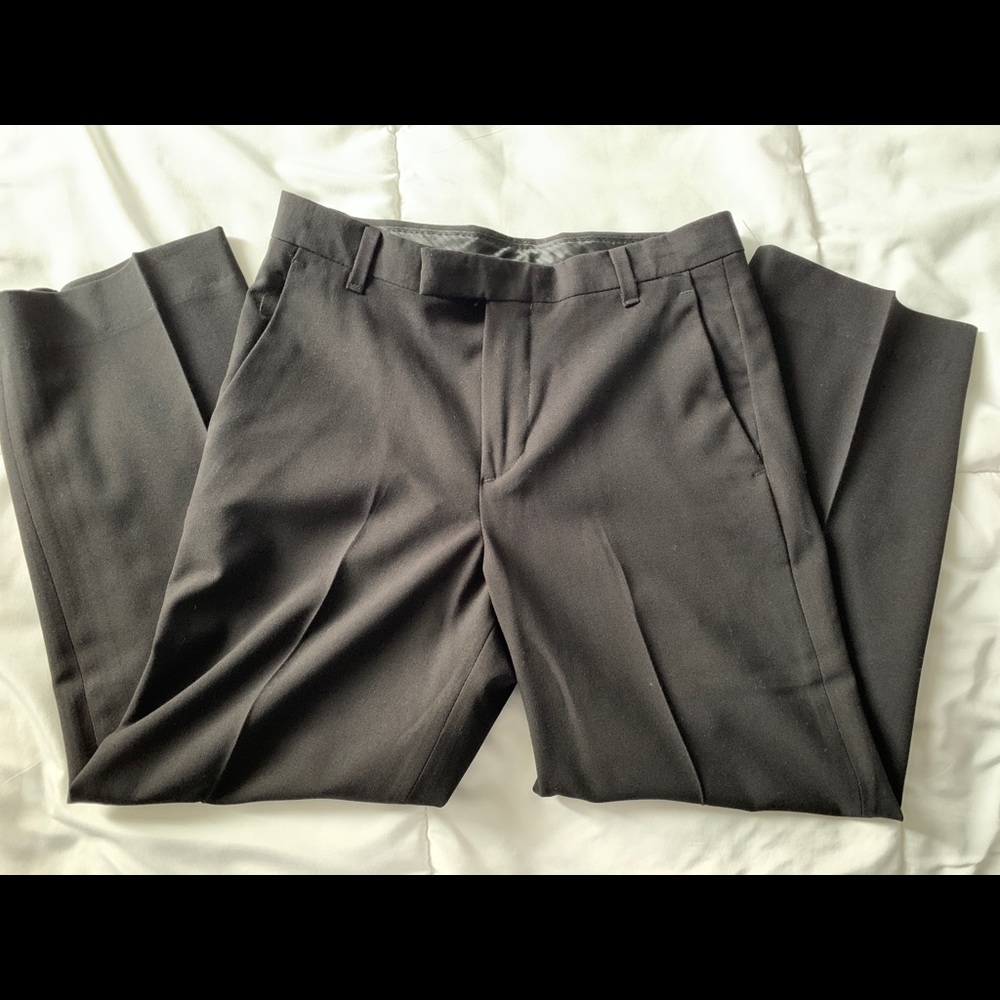 Calvin Klein Black Dress Pants